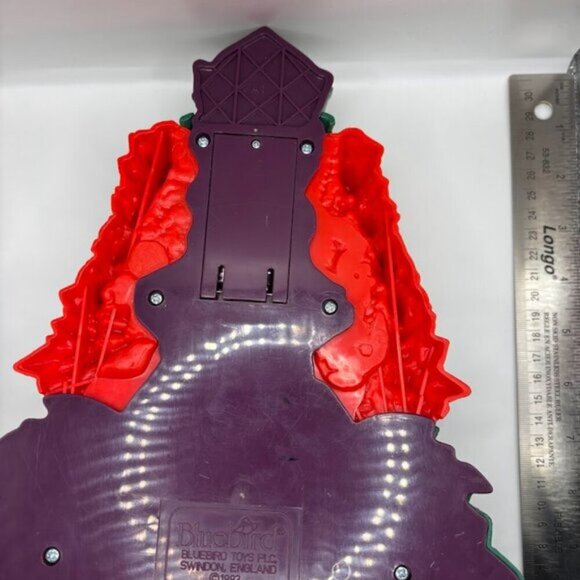 1993 Mighty Max Storms Dragon Island Doom Zone Playset Bluebird Incomplete Works - Picture 9 of 9